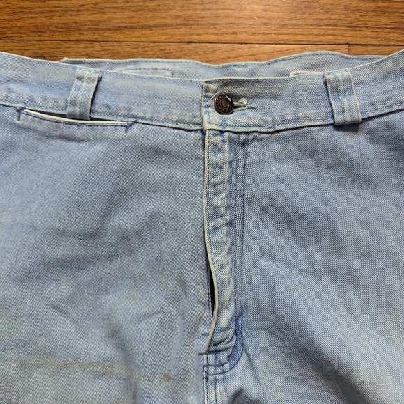 Vintage Disco Bellbottom Jeans - Picture 12 of 13